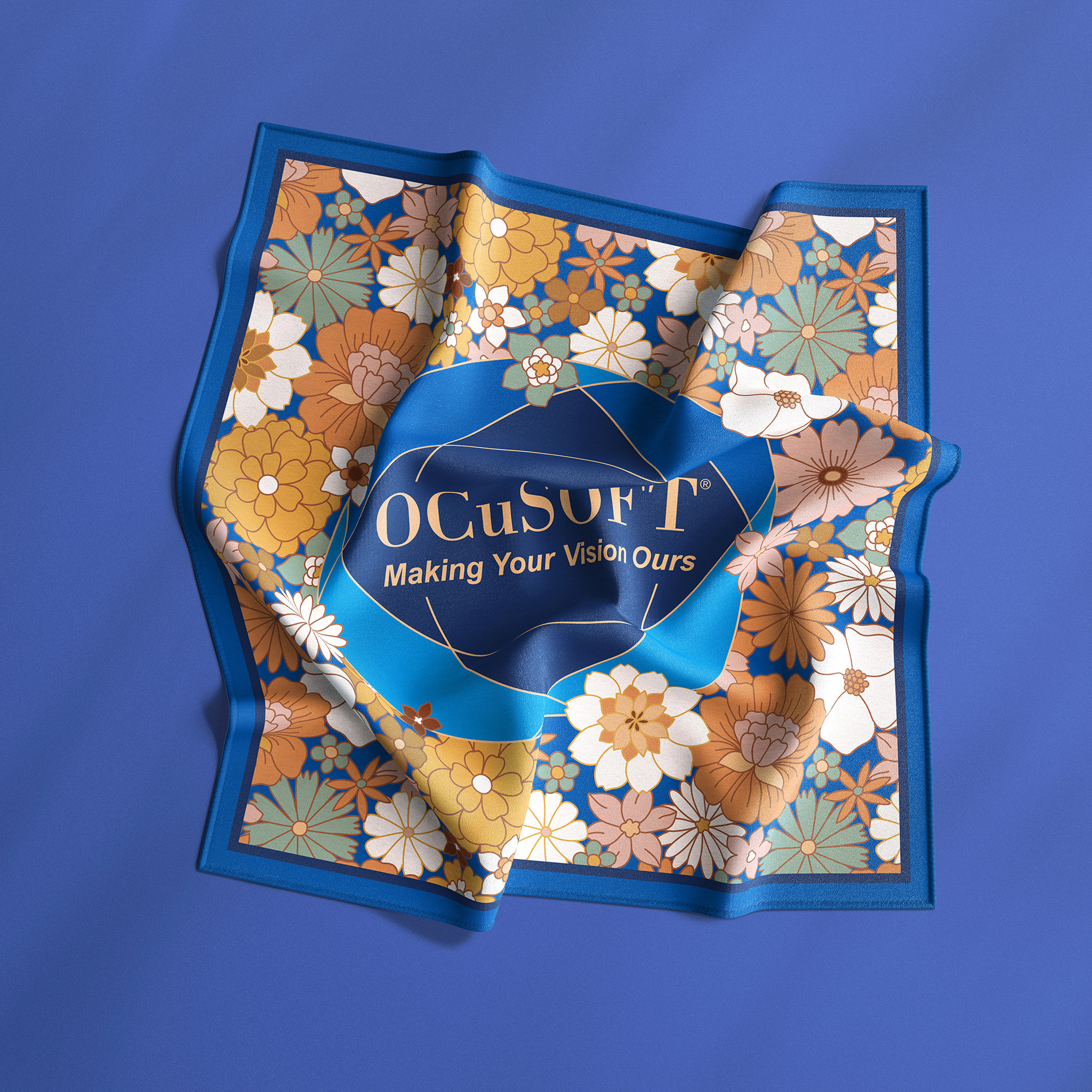 OCuSOFT 丝巾礼品设计
