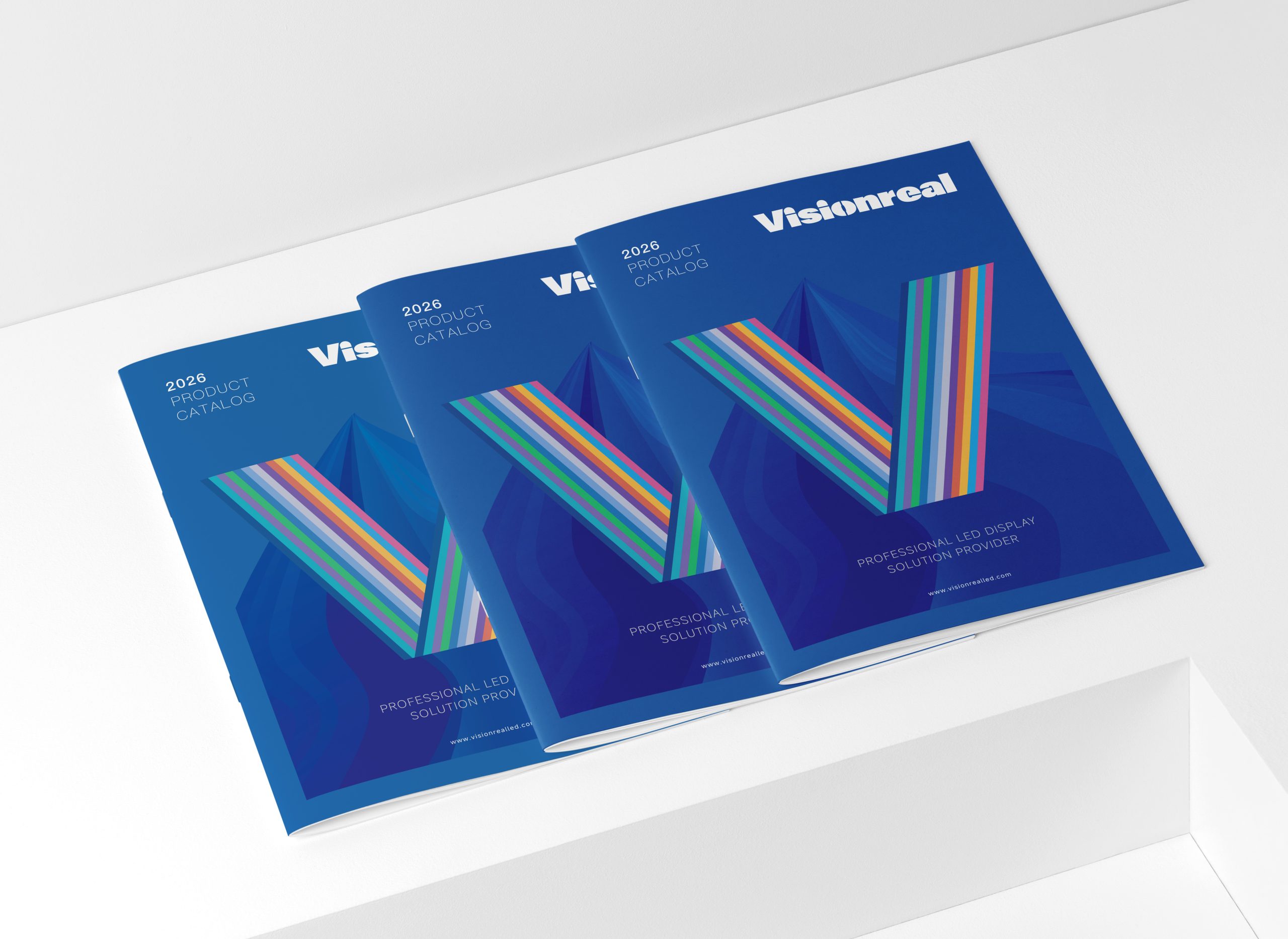 Visionreal 产品画册